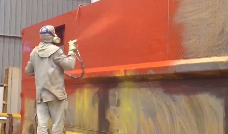 沈陽(yáng)機(jī)械設(shè)備噴漆