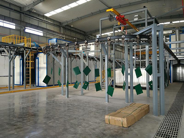 沈陽機械設(shè)備噴漆中機器涂裝中常見問題脫落你了解嗎？